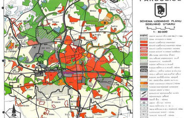 Výletní lodě na Labi a plynulý průjezd městem. Pardubice mají vizi